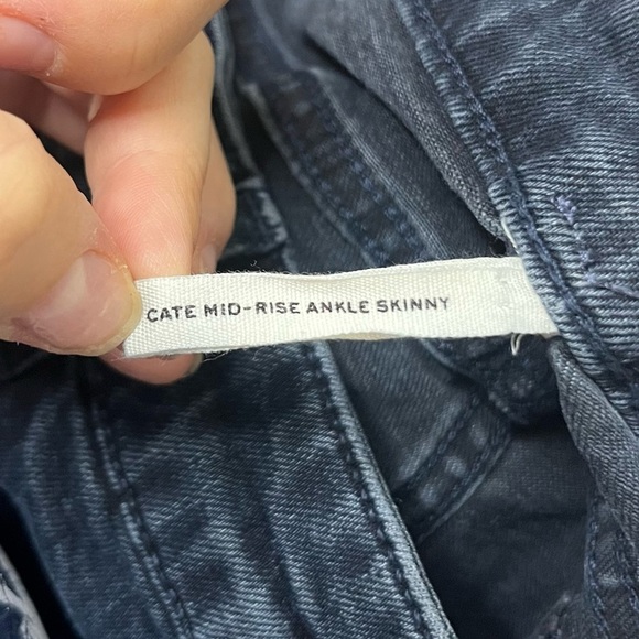 RAG & BONE Cate Mid Rise Skinny Ankle Jeans - Picture 10 of 15